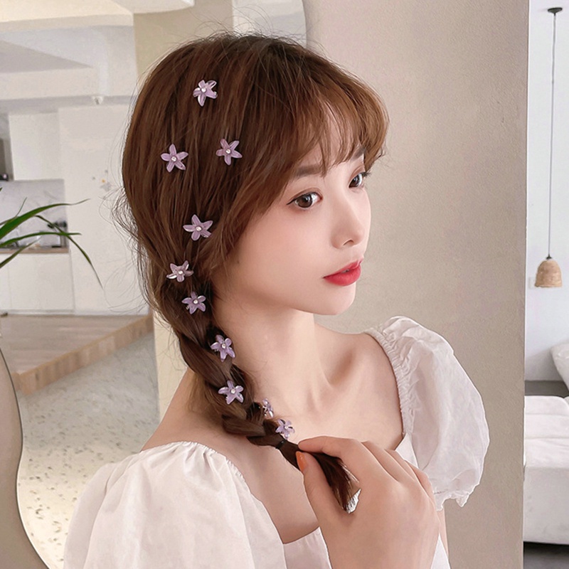 Set 10 KẹP TóC HìNh Hoa Dễ Thương Cho Bé GáI dreamdiary