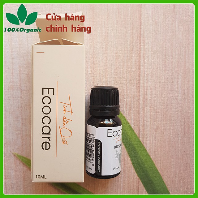 Tinh dầu quế Ecocare chai 10ml, dạng treo 7ml