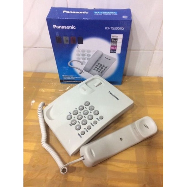 Điện Thoại Bàn Panasonic TS500 | BigBuy360 - bigbuy360.vn
