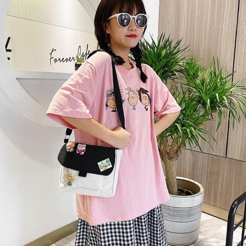 Túi Đeo Chéo Cỡ Nhỏ Chất Liệu Mềm Mại Phong Cách Vintage Cho Nữ Jp5