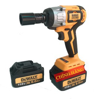 Máy Siết bulong, bắt vit DEWALT 118V Không Chổi Than Pin 10Cell