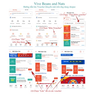 Hạnh Nhân Rang Bơ Mỹ mỏng vỏ Vive (hũ 500g)