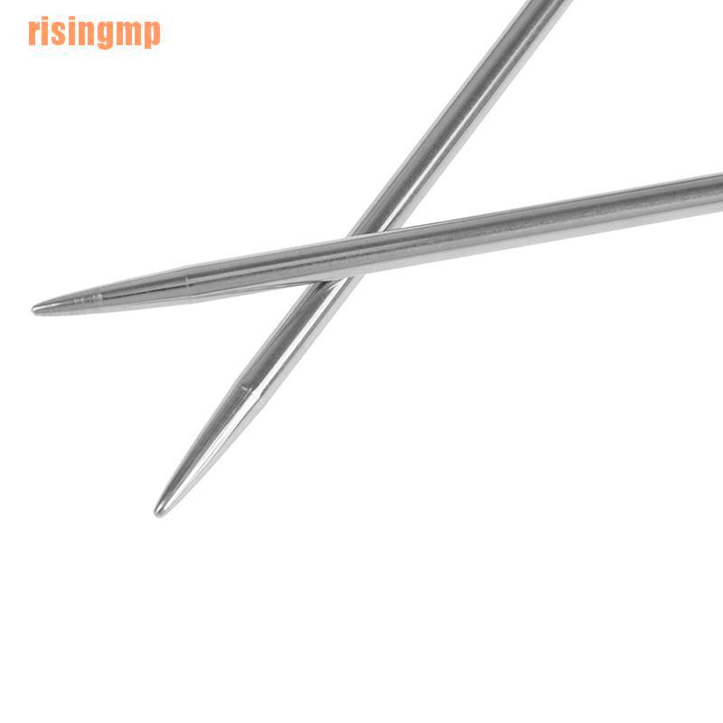 Bộ 35 20cm Móc Len Đan Bằng Thép Không Gỉ Chất Lượng Cao