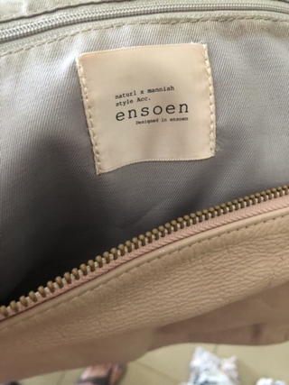 Túi da thật đeo chéo hàng hãng ENSOEN