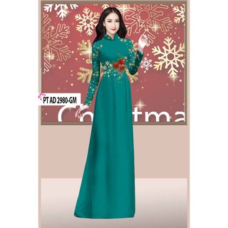 Vải Áo Dài Tằm, Lụa, Thái Tuấn PTAD2980