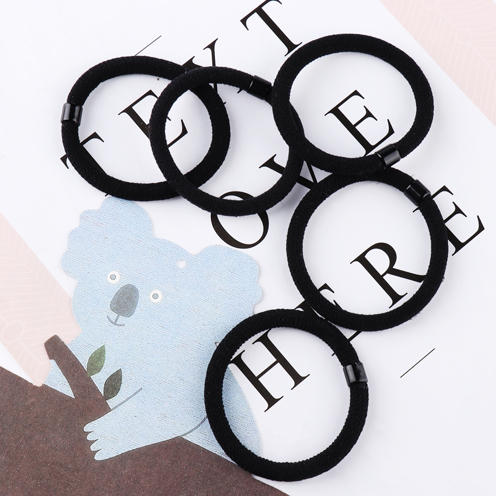 Dây cột tóc co dãn màu kẹo ngọt thời trang cho nữ