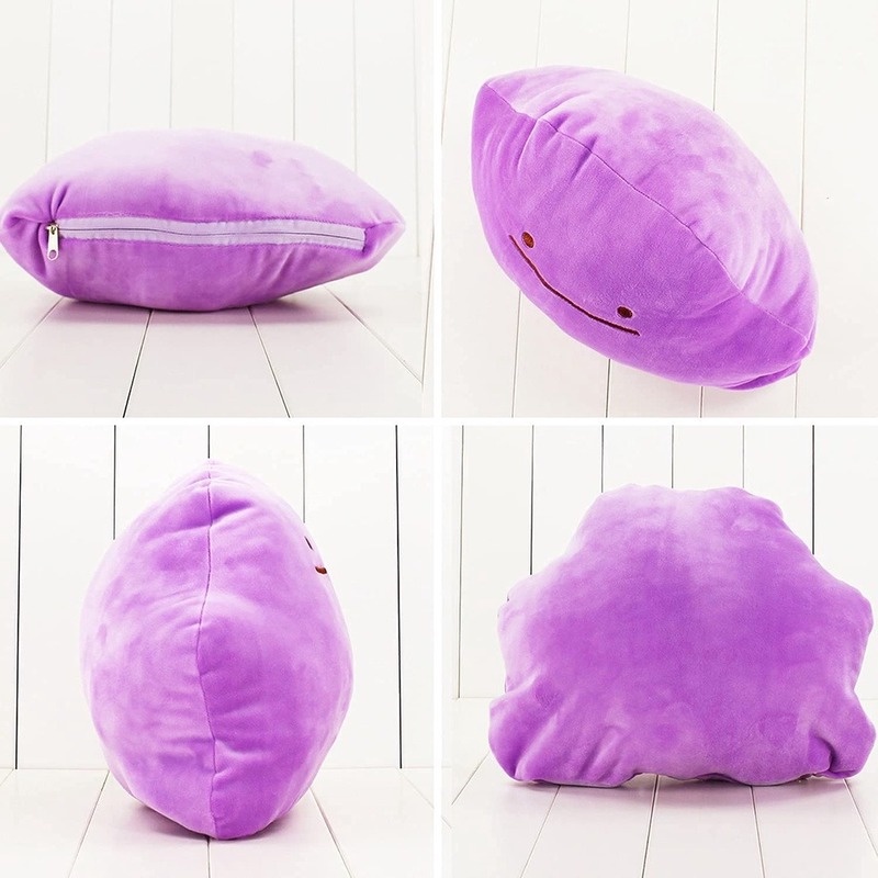 Đồ chơi nhồi bông Hình Pokemon Jumbo Snorlax Kích Thước 18cm Mềm Mại Có Thể Thay Đổi Được