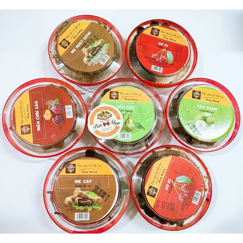 200G Ô MAI CHUA CHUA NGỌT NGỌT