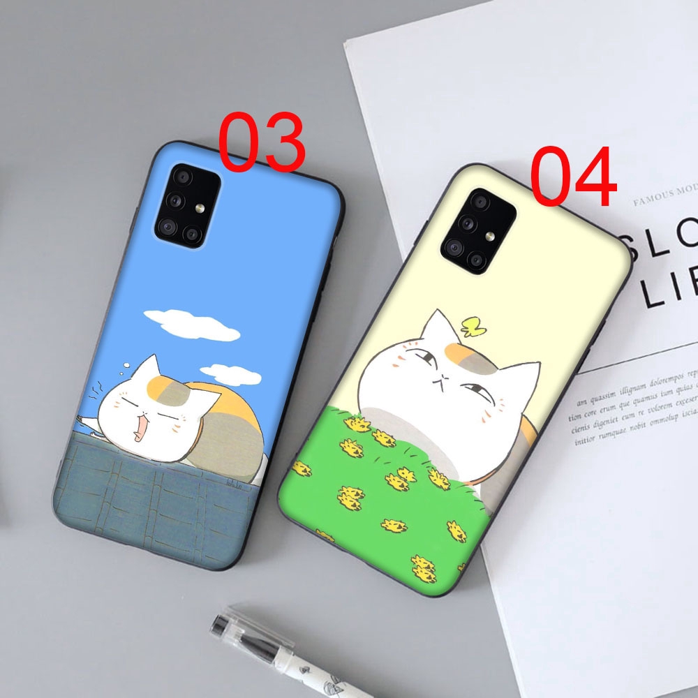 Ốp điện thoại mềm hình nhân vật hoạt hình Natsume Yuujinchou cho Samsung Galaxy A11 A21 A41 A51 A71 A81 A91