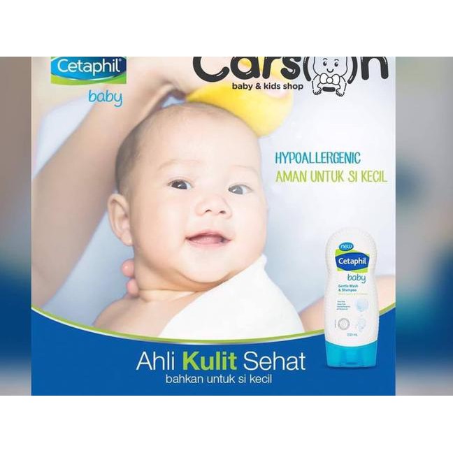 CETAPHIL (Hàng Mới Về) Xà Phòng Gội Đầu Dịu Nhẹ Cho Bé 230ml