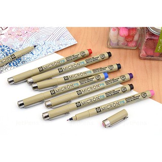 Bút line đi nét Sakura Pigma Micron ngòi PN