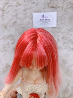 Tóc búp bê bjd 1/4 - 16-19cm handmade