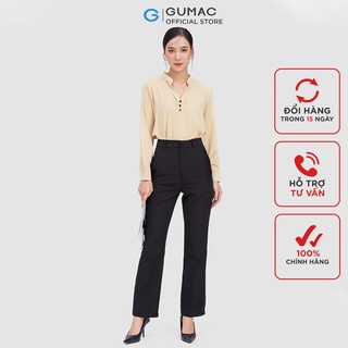 Quần tây ống loe qc05057 thời trang gumac