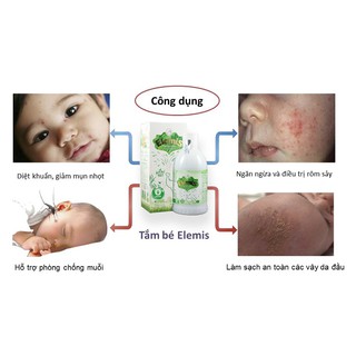 Combo 10 chai nước tắm thảo dược Elemis
