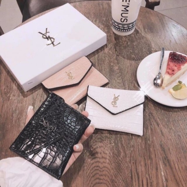 Ví nữ 💥SIÊU ĐẸP💥 Ví nữ mini chất lượng cao, da rắn