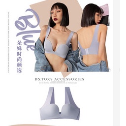 Áo Ngực Không Đường May Cổ Chữ v Sâu Quyến Rũ Dành Cho Nữ