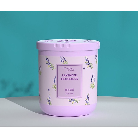 Hộp sáp thơm khử mùi phòng ngủ, phòng vệ sinh, xe ô tô, tủ quần áo hương thơm tự nhiên sáp thơm phòng hàng nội địa Trung