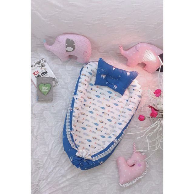 Đệm Nôi Sơ Sinh Cho Bé Từ 0 đến 1 tuổi