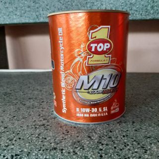 Nhớt xe ga top 1 m10 zoom matic 4t 10w30