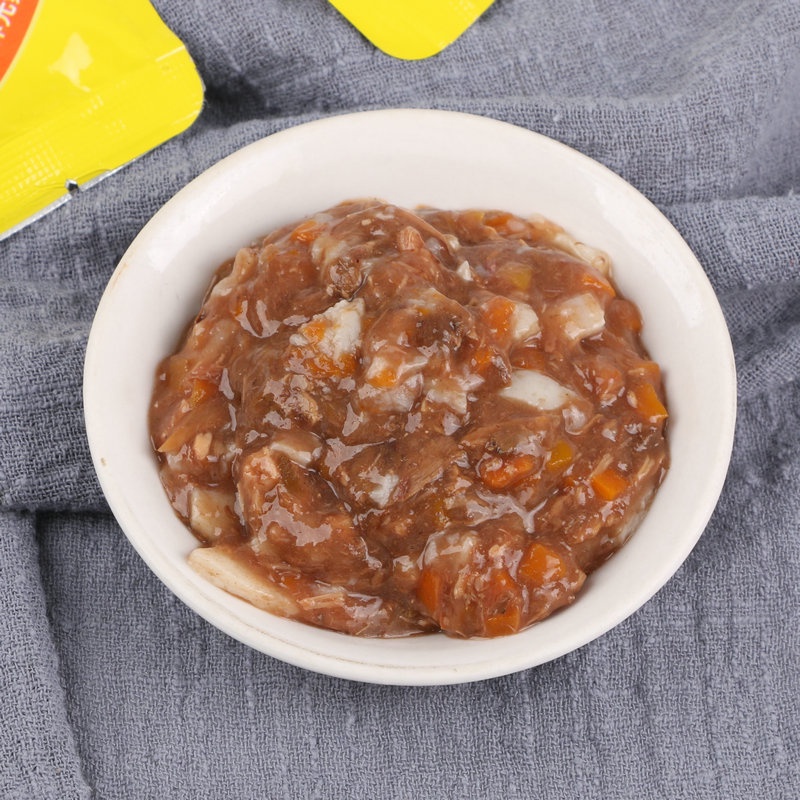 Pate cho mèo Liebao 80g phân loại vị phong phú nhiều dinh dưỡng phân phối chính hãng TD PET