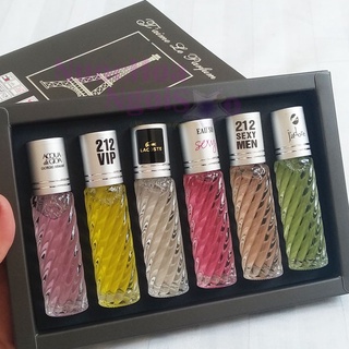 [Ảnh thật] Set 6 nước hoa tháp dạng lăn siêu thơm
