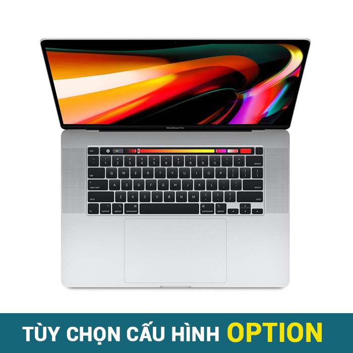 Máy tính MacBook Pro 2019 MVVM2 16 Inch Silver i9 2.3/16GB/1TB Option