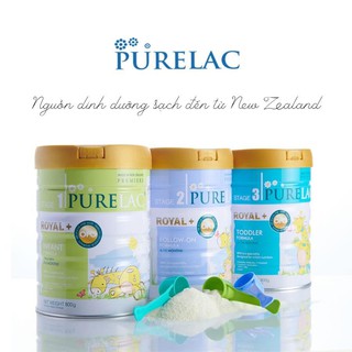 Sữa PureLac Royal+ (Stage 1) 800g (Date Mới)