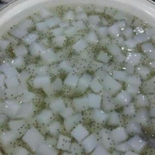 Thạch dừa khô