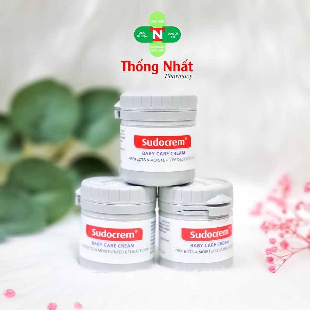 [CHÍNH HÃNG] - KEM THOA HĂM EM BÉ SUDOCREM (60gr/ hộp)