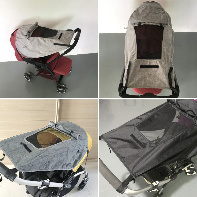 Tấm Che Nắng Chống Gió / Tia UV / Thấm Nước Chuyên Dụng Cho Xe Đẩy Em