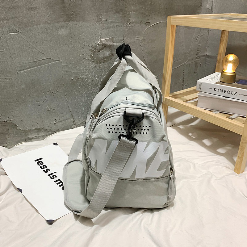 Túi xách thể dục nike829 kho giày độc lập ngăn cách khô ướt túi lưu trữ khoảng cách ngắn tất cả @