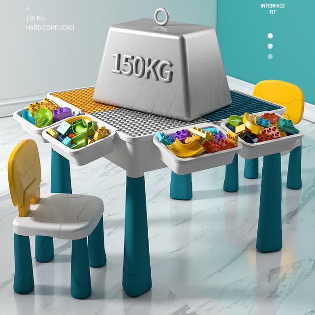 Đồ chơi phát triển trí tuệ Bàn xếp lego đa năng cho bé Nhập khẩu chính hãng cao cấp