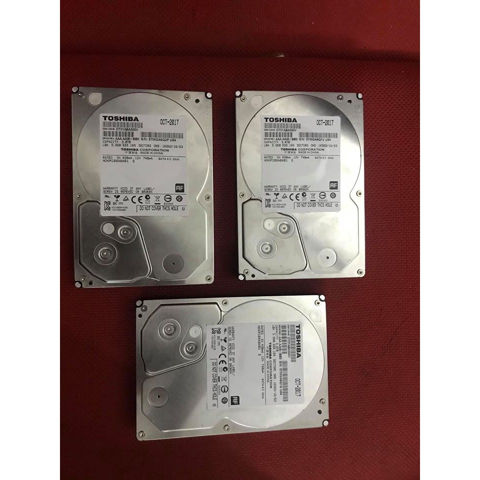 Ổ cứng HDD 1tb 1.5tb 2tb 3tb 4tb 6tb hàng đẹp sức khoẻ good 100% cài sẵn win theo yêu cầu giá rẻ.