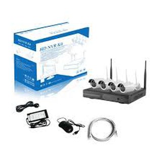 BỘ KIT 4 CỔNG CAMERA WIFI 2.0 M FULL HD-NVR RTVCAMWIFI960420