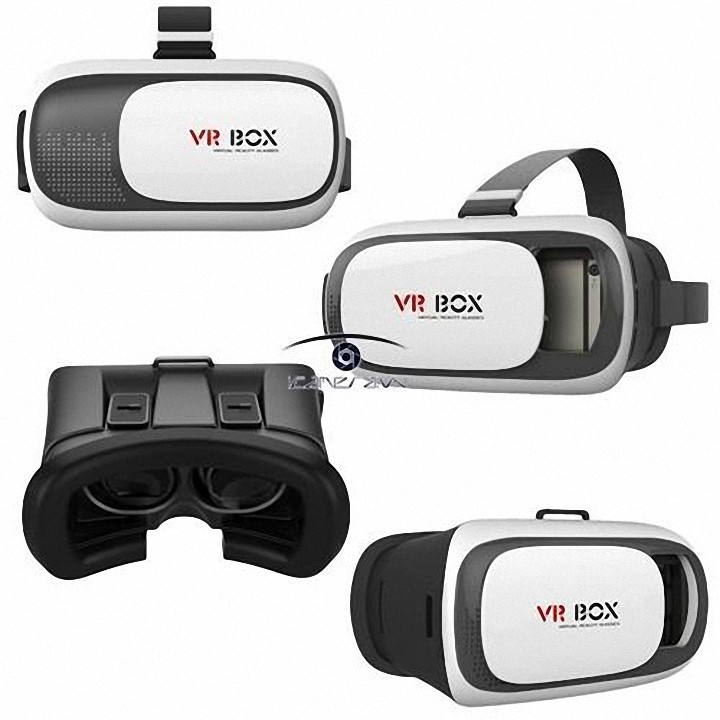 [Siêu Rẻ] Kính Thực Tế Ảo Vr Box Thế Hệ 2