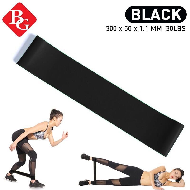 BG Bộ 5 Dây đàn hồi kháng lực đa năng cao cấp tập Gym/Yoga