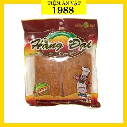 Snack bò miếng Hằng Đại, vị cay vừa phải, thơm ngon hấp dẫn giá rẻ