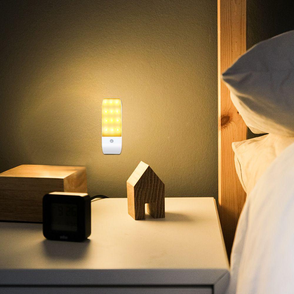 WTTLE Wall Lamps Multipurpose Wardrobe Light Rechargeable Closet Lamp