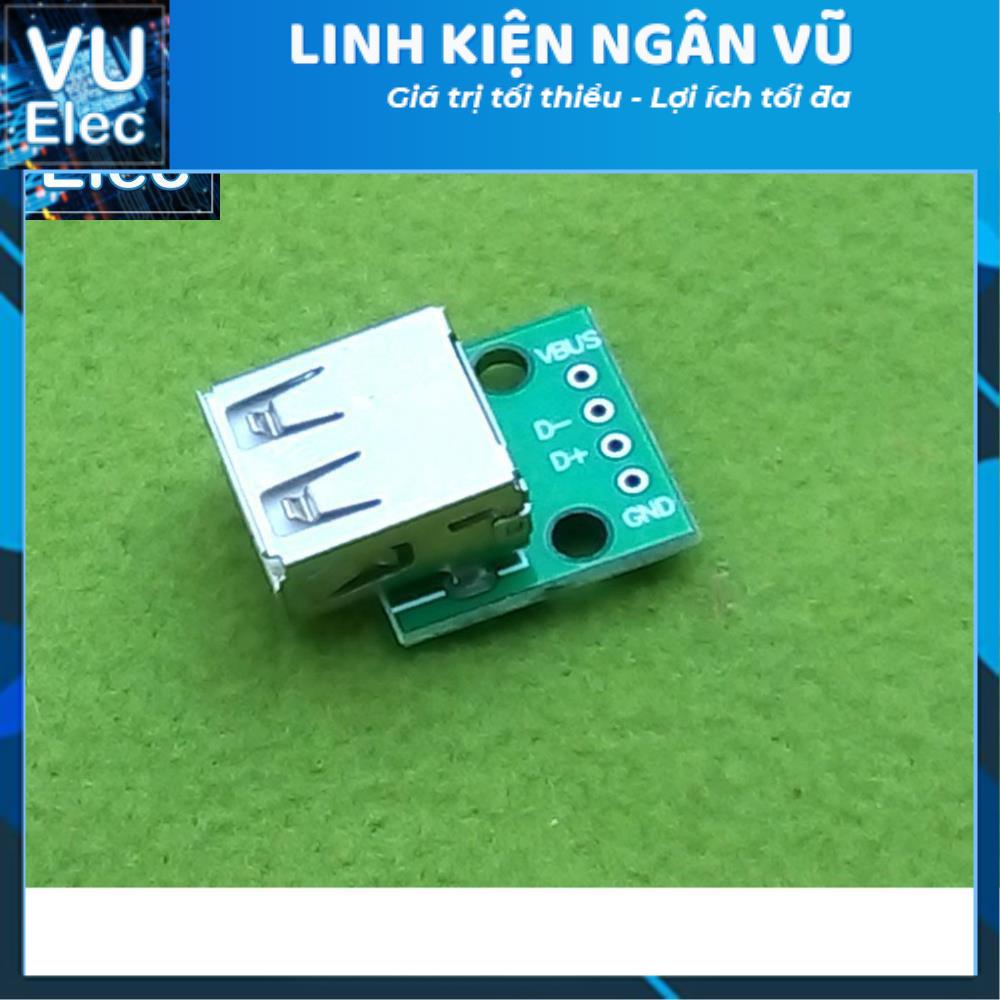 Module Chuyển USB2.0 A Cái