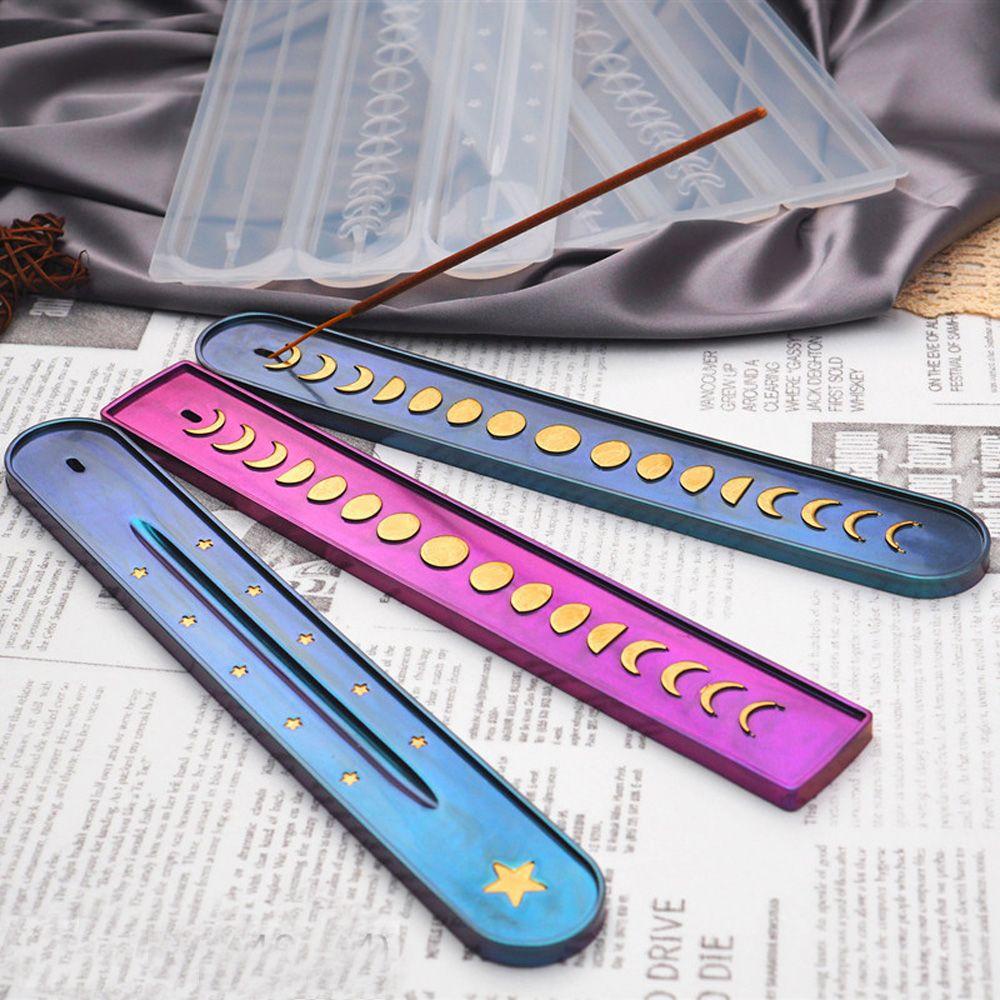 Khuôn Nhựa Làm Ngôi Sao DAPHS|Khuôn Silicone Làm Giá Đỡ Nhang