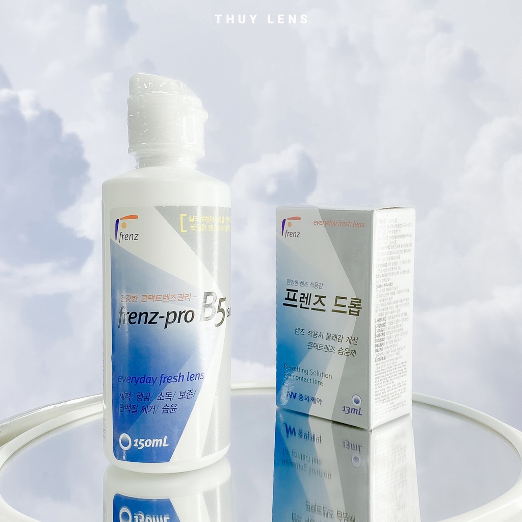 Nước ngâm lens Frenz Pro B5 150 ml