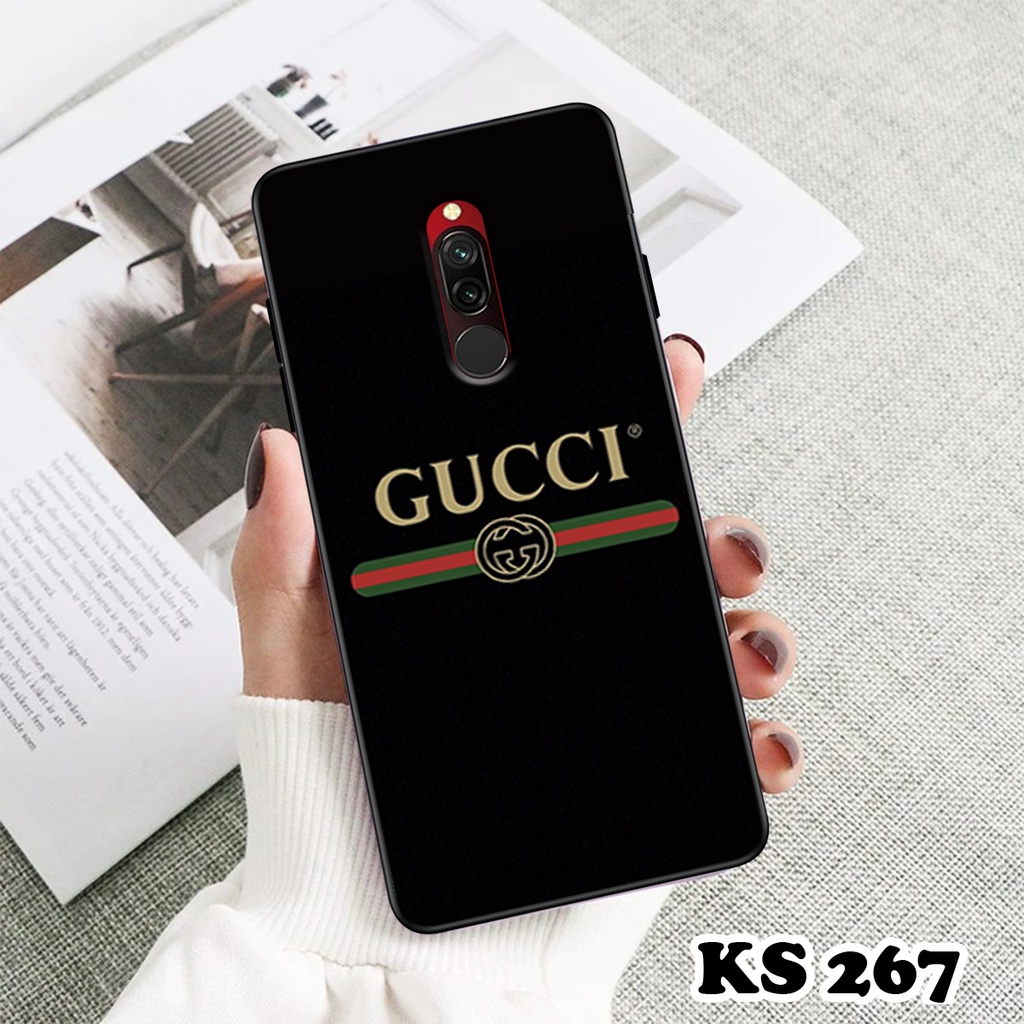 Ốp lưng Xiaomi Redmi 7 - Redmi 7A - Redmi 8 - Redmi 8A - Ốp in hình GÜÇÇÏ - lưng nhám viền TPU cao cấp