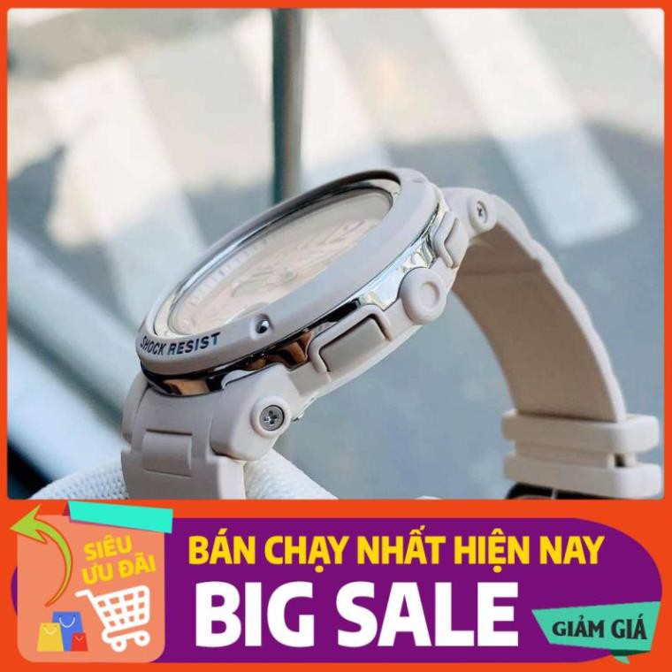 [GIÁ HỦY DIỆT] Đồng hồ Casio nữ Baby-G BGA-150-7B2DR dây nhựa chính hãng giá rẻ