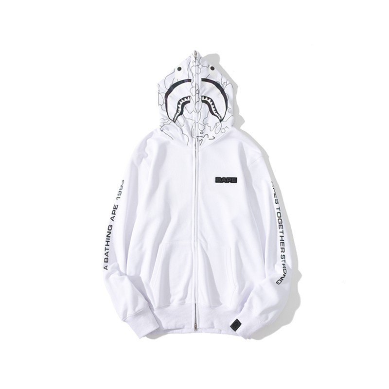 BAPE Áo Khoác Hoodie Thời Trang Cho Nam / Nữ