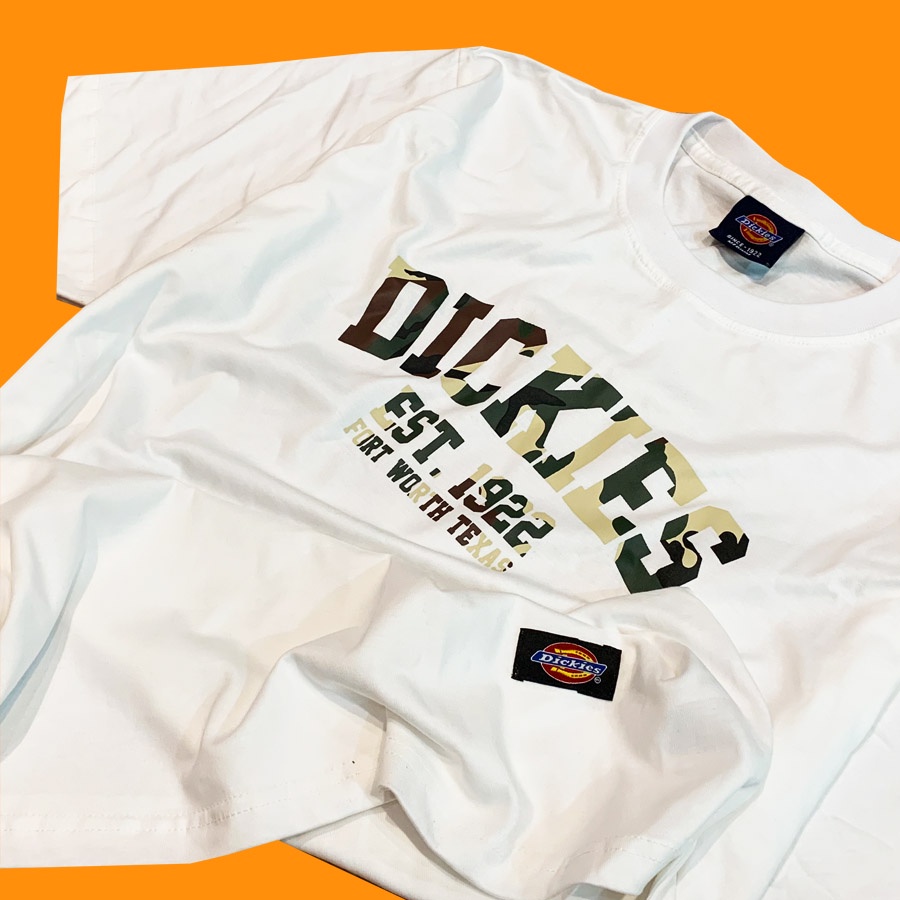 Áo Thun Dickies Chính hãng. Form unisex nam nữ, chất liệu cotton 100% | BigBuy360 - bigbuy360.vn