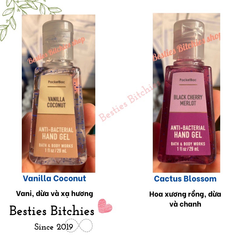 (Hàng mới) Nước rửa tay khô hand gel Bath and Body Works BBW | BigBuy360 - bigbuy360.vn