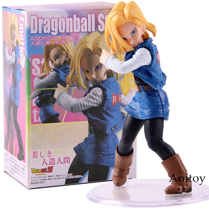 Mô Hình Nhân Vật Anime Dragon Ball Stesting Android 18