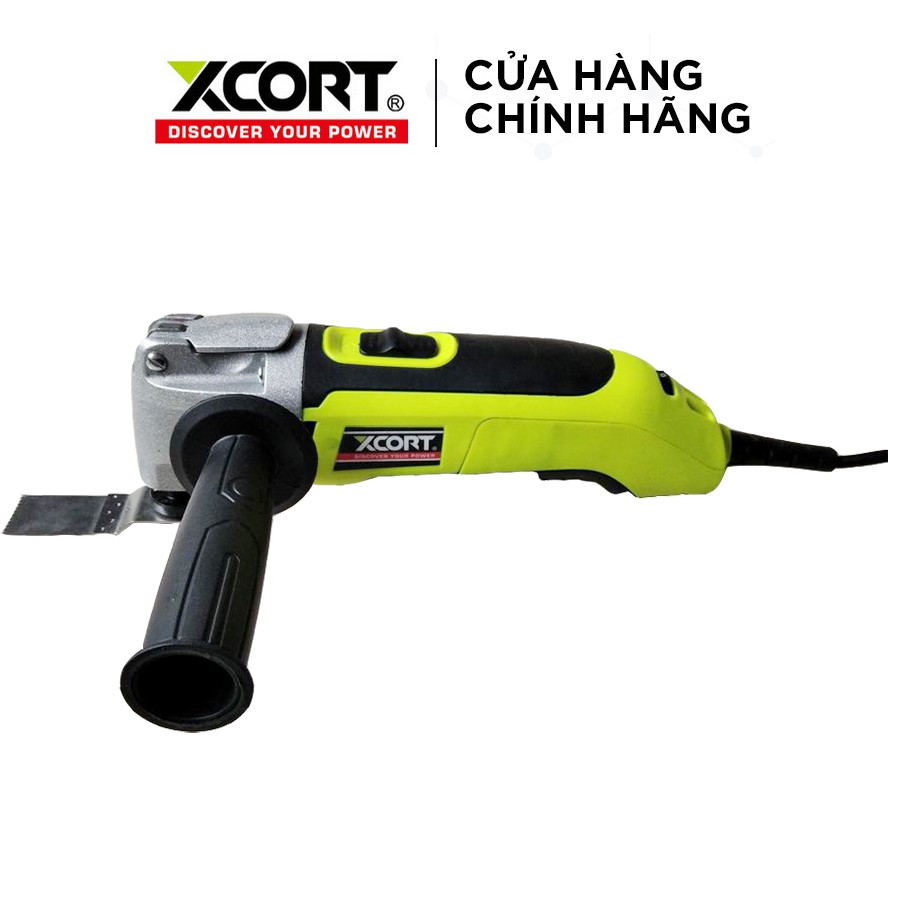 Máy cắt rung-Máy cắt góc rung đa năng 300W XCORT Tặng kèm lưỡi