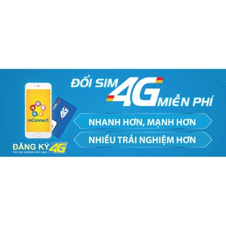 Phôi sim 4G Mobifone tự đổi tại nhà
