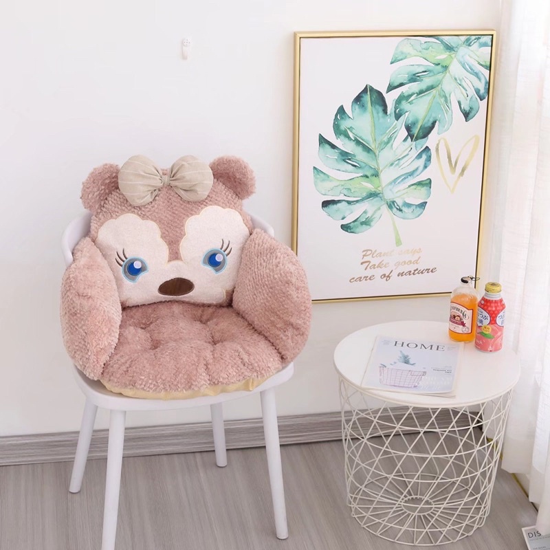 Đệm ghế, tựa lưng hình hoạt hình Thỏ Stella Lou , Kirby , LinaBell,... đáng yêu